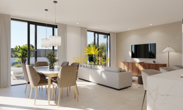 Nouvelle construction - detached - Hacienda del Alamo Golf