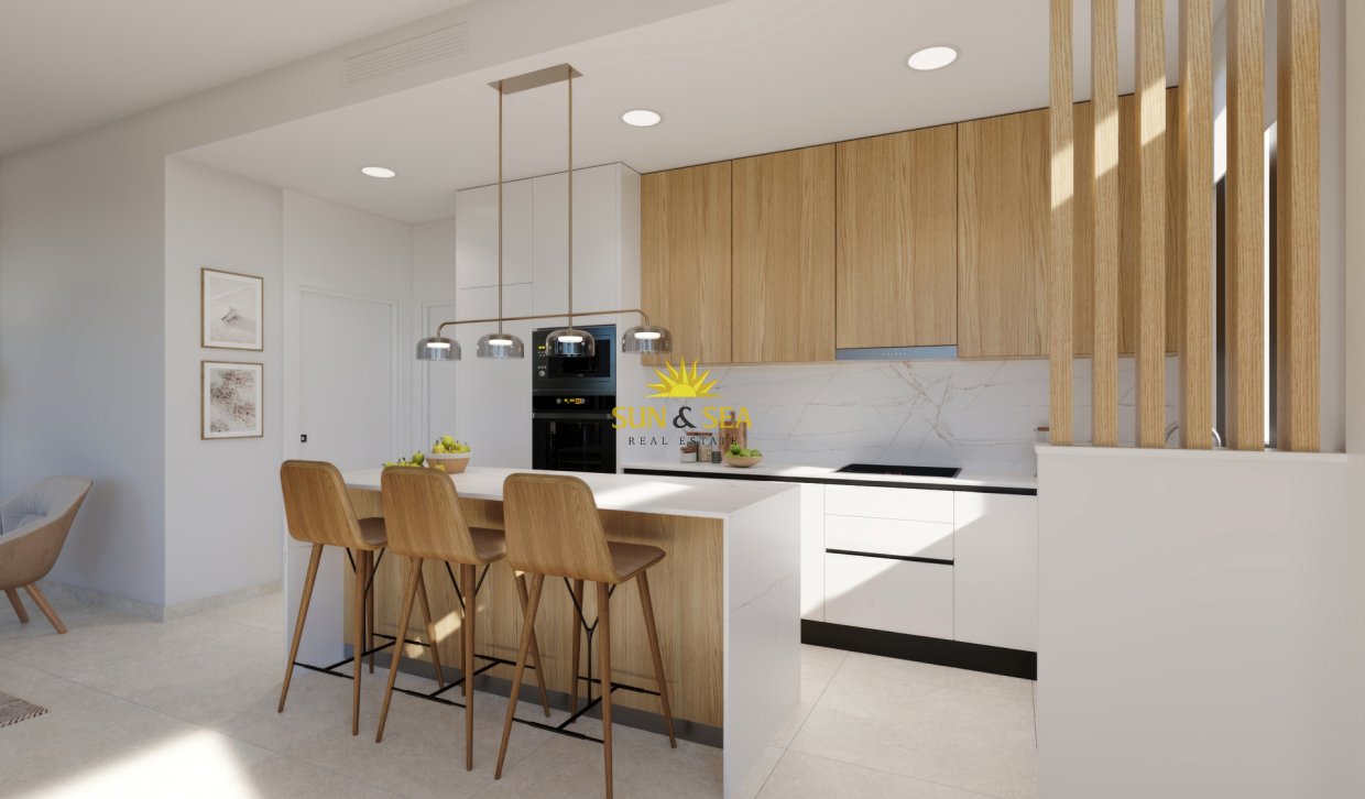 Nouvelle construction - detached - Hacienda del Alamo Golf