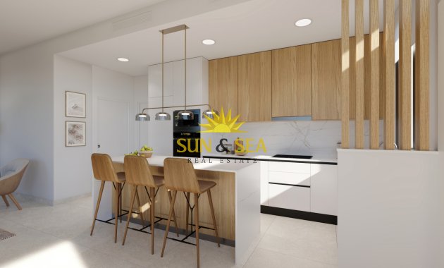 Nouvelle construction - detached - Hacienda del Alamo Golf