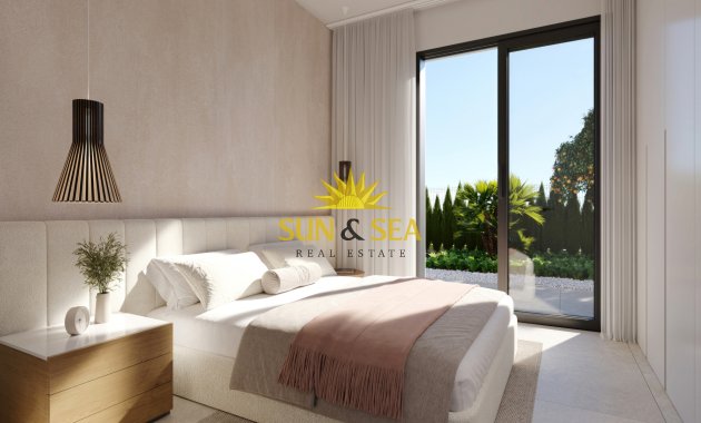 Nouvelle construction - detached - Hacienda del Alamo Golf