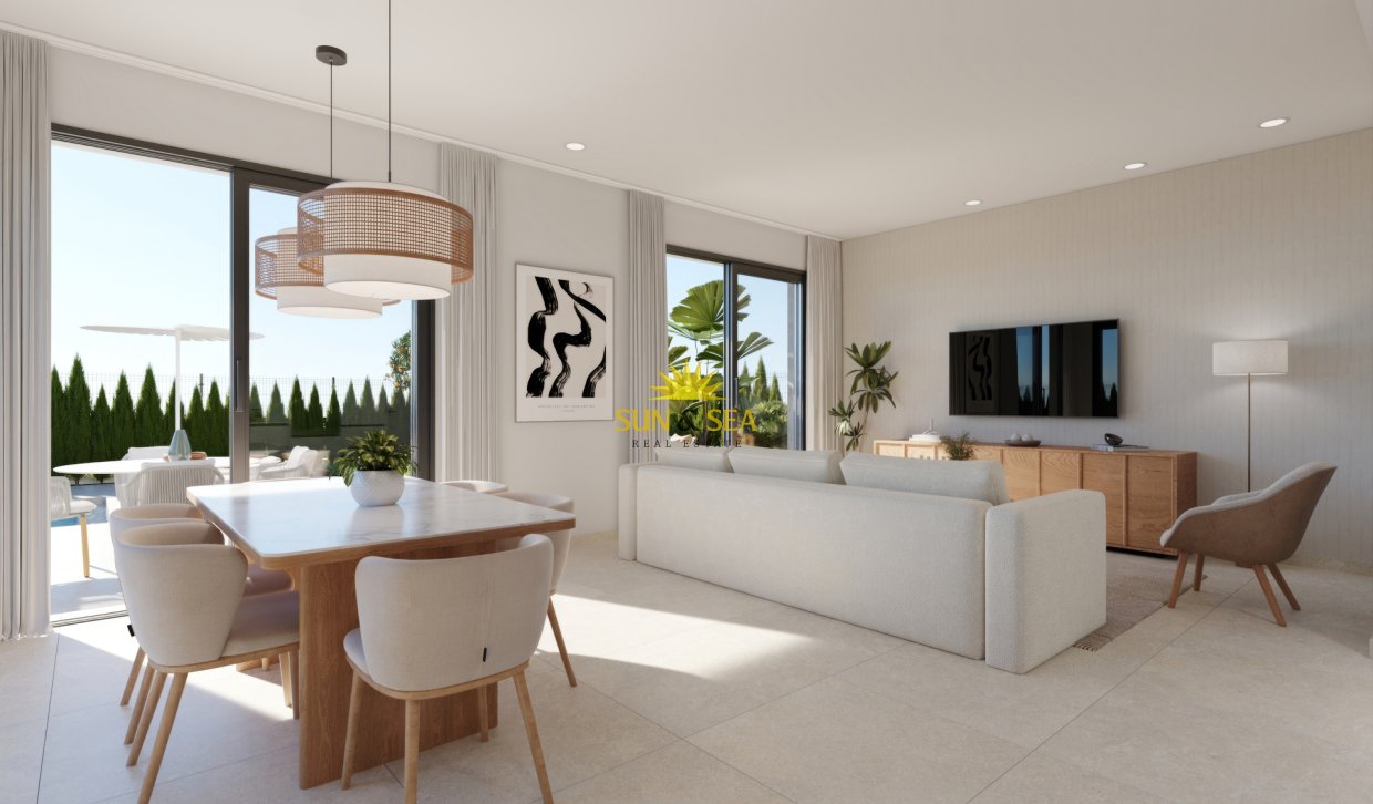 Nouvelle construction - detached - Hacienda del Alamo Golf