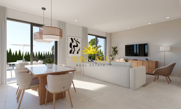 Nouvelle construction - detached - Hacienda del Alamo Golf