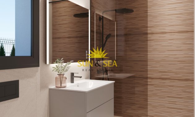 Nouvelle construction - detached - Hacienda del Alamo Golf