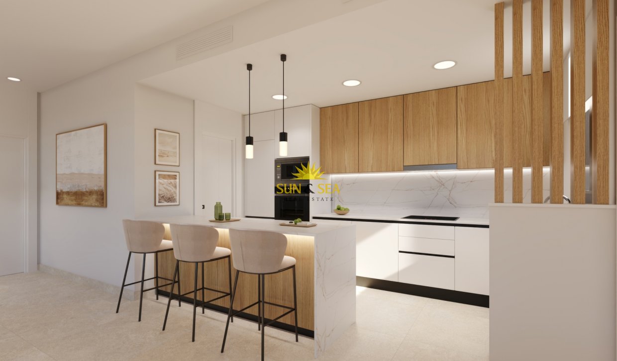 Nouvelle construction - detached - Hacienda del Alamo Golf