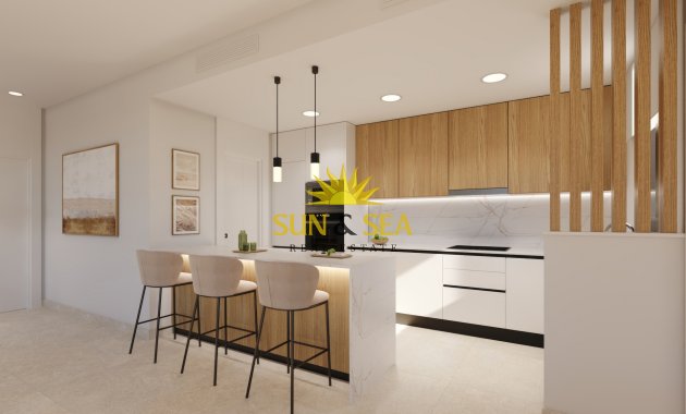 Nouvelle construction - detached - Hacienda del Alamo Golf