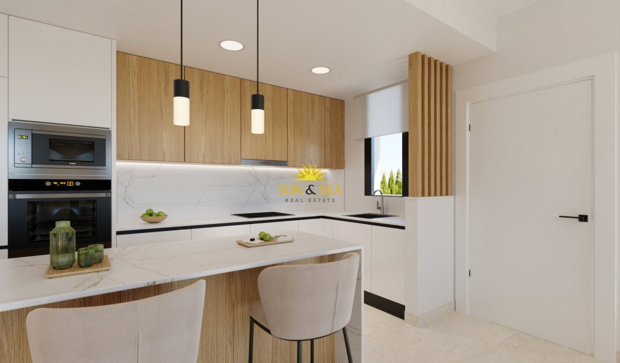 Nouvelle construction - detached - Hacienda del Alamo Golf
