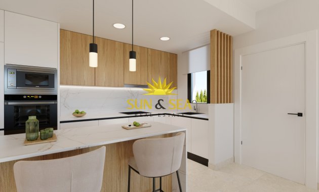 Nouvelle construction - detached - Hacienda del Alamo Golf