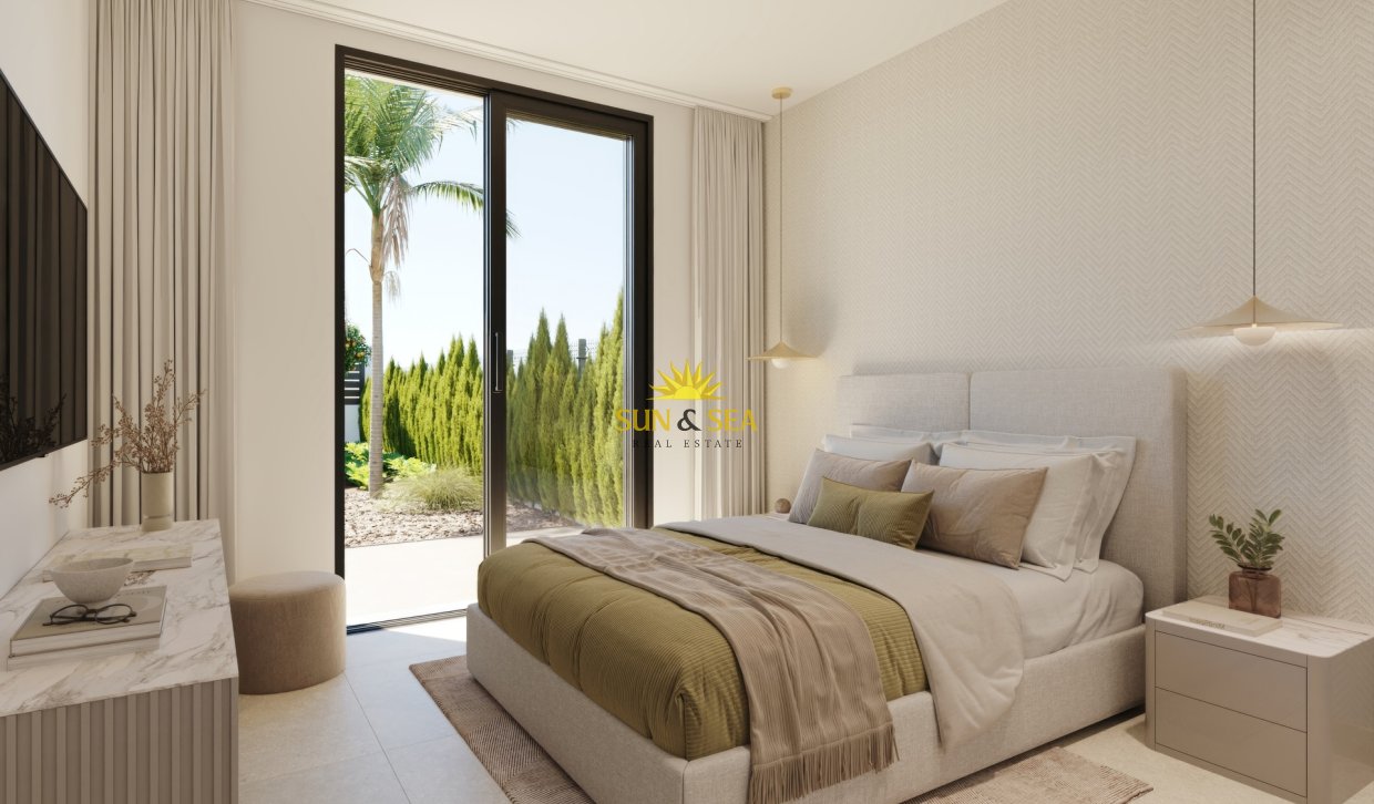 Nouvelle construction - detached - Hacienda del Alamo Golf