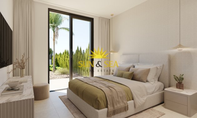 Nouvelle construction - detached - Hacienda del Alamo Golf