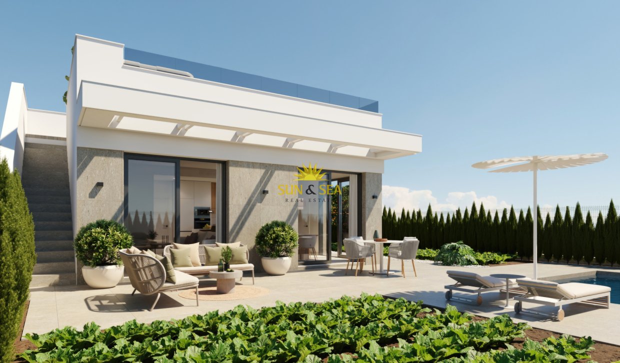 Nouvelle construction - detached - Hacienda del Alamo Golf