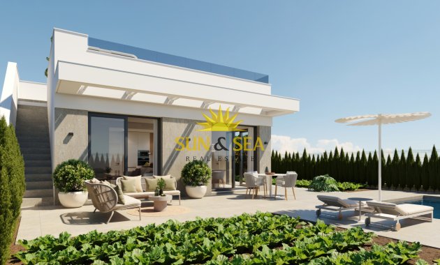 Nouvelle construction - detached - Hacienda del Alamo Golf