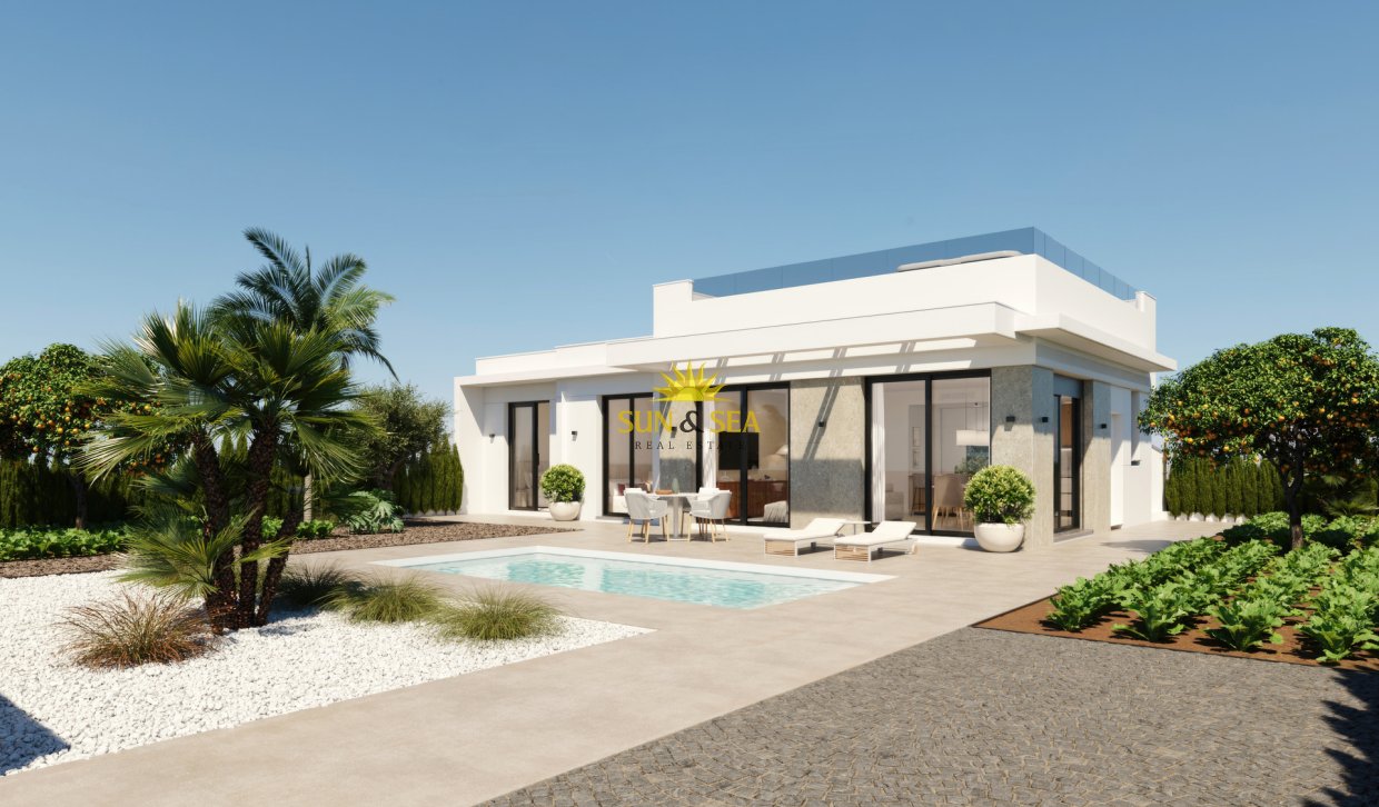 Nouvelle construction - detached - Hacienda del Alamo Golf