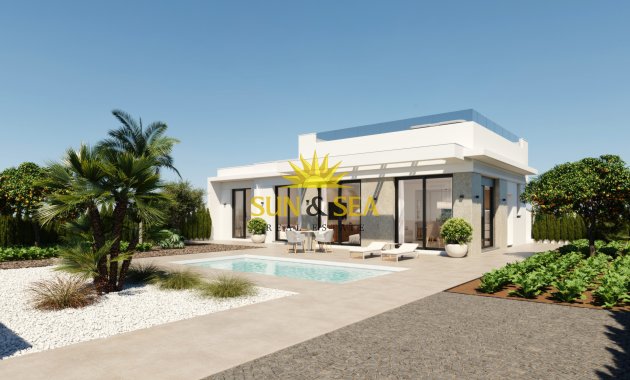 Nouvelle construction - detached - Hacienda del Alamo Golf