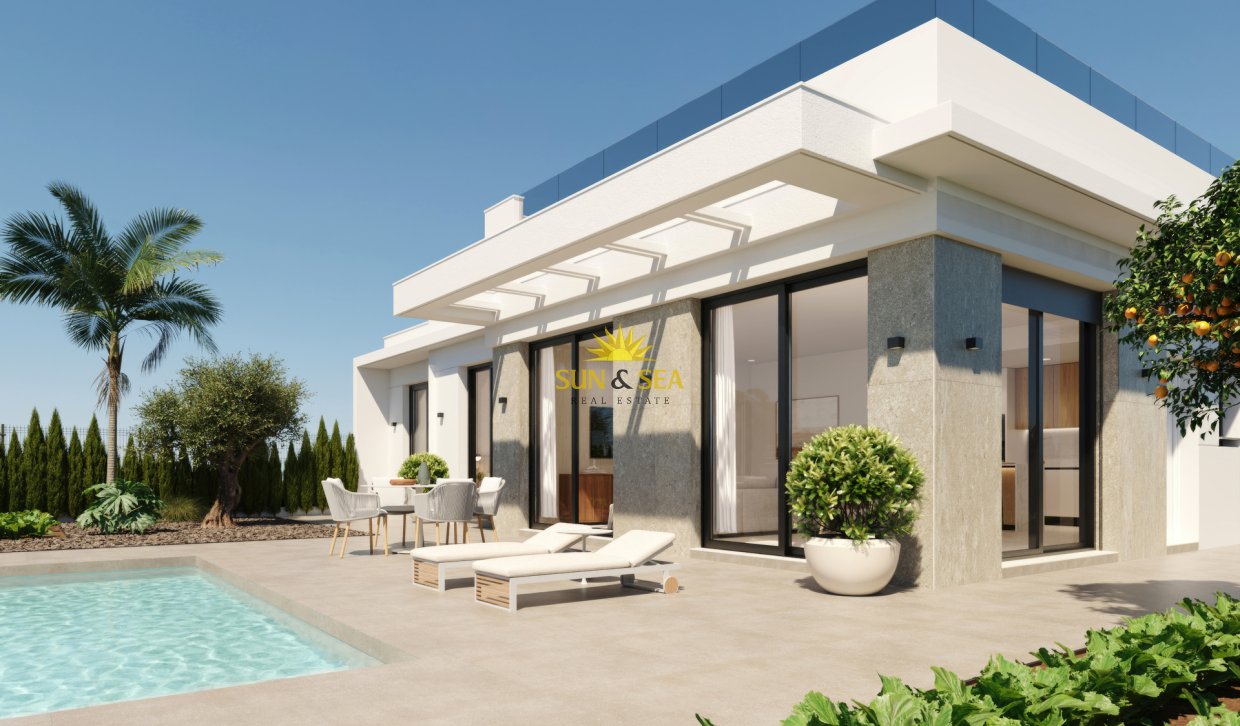 Nouvelle construction - detached - Hacienda del Alamo Golf