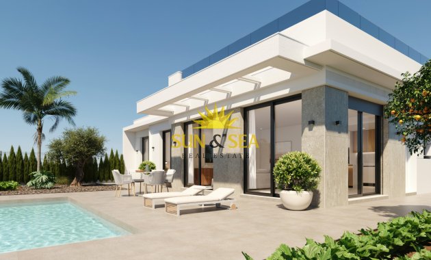 Nouvelle construction - detached - Hacienda del Alamo Golf