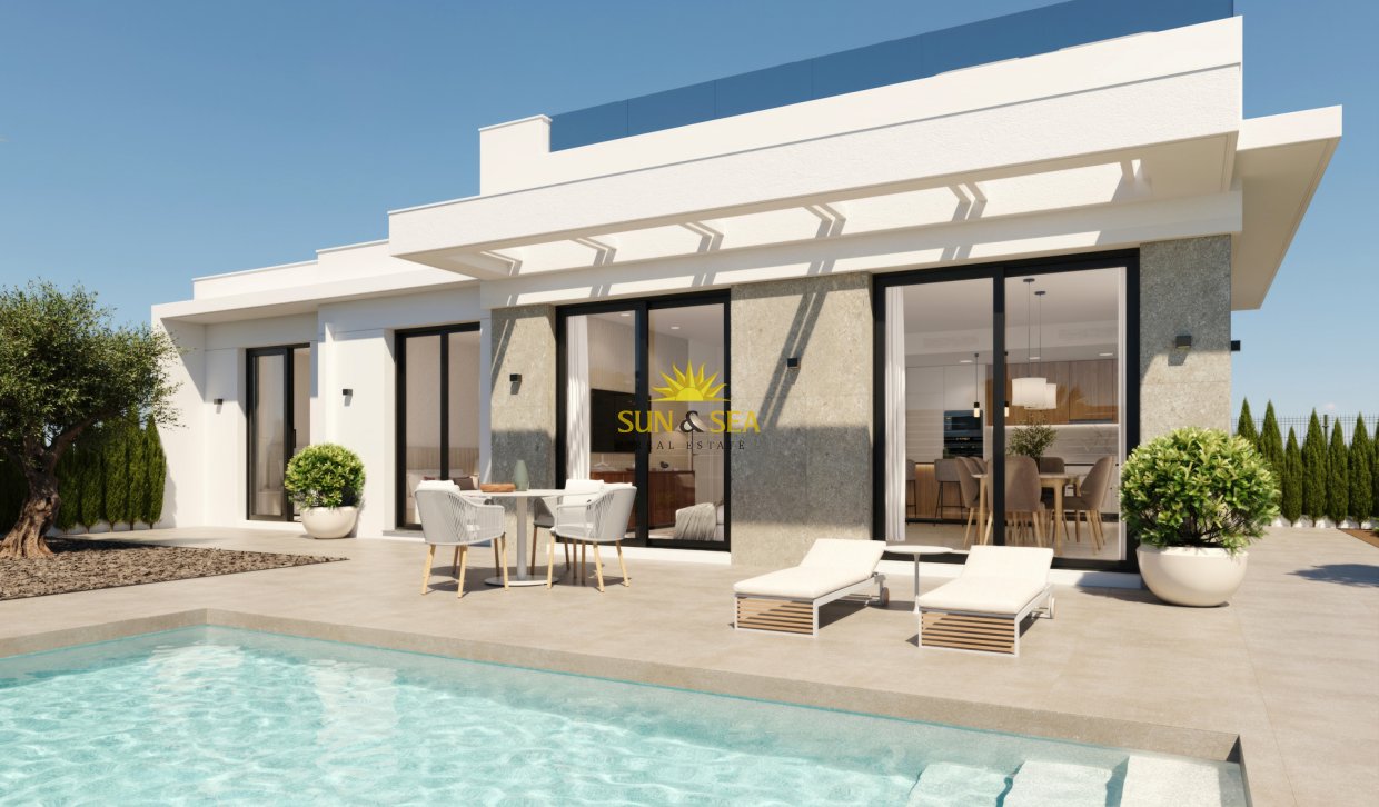 Nouvelle construction - detached - Hacienda del Alamo Golf