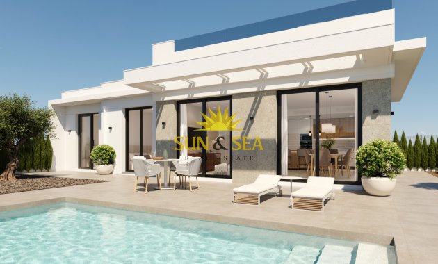 Nouvelle construction - detached - Hacienda del Alamo Golf