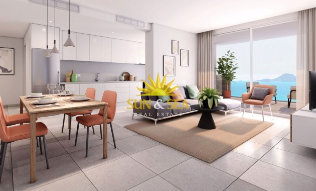 Obra nueva - Apartamento - La Manga del Mar Menor - La Manga Del Mar Menor