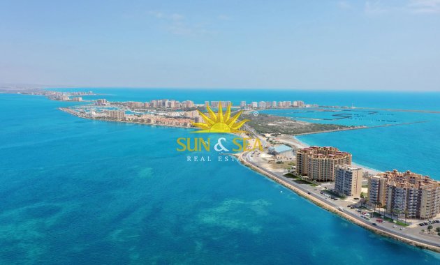 Nieuwbouw Woningen - Appartement - La Manga del Mar Menor - La Manga Del Mar Menor