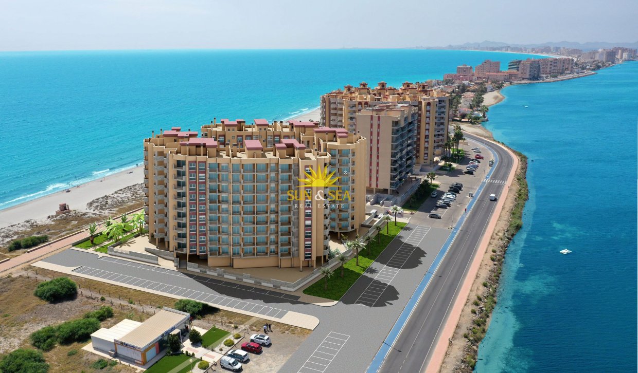 Nieuwbouw Woningen - Appartement - La Manga del Mar Menor - La Manga Del Mar Menor
