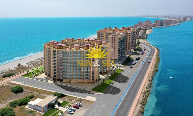 Nieuwbouw Woningen - Appartement - La Manga del Mar Menor - La Manga Del Mar Menor