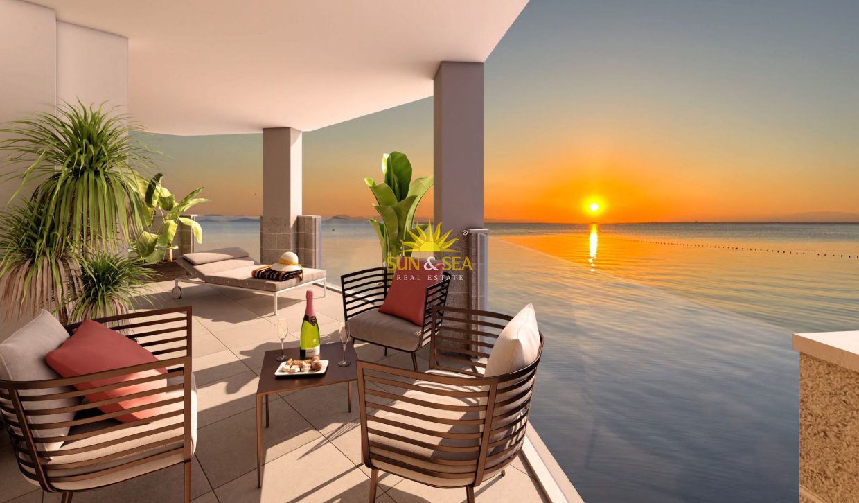 Nieuwbouw Woningen - Appartement - La Manga del Mar Menor - La Manga Del Mar Menor