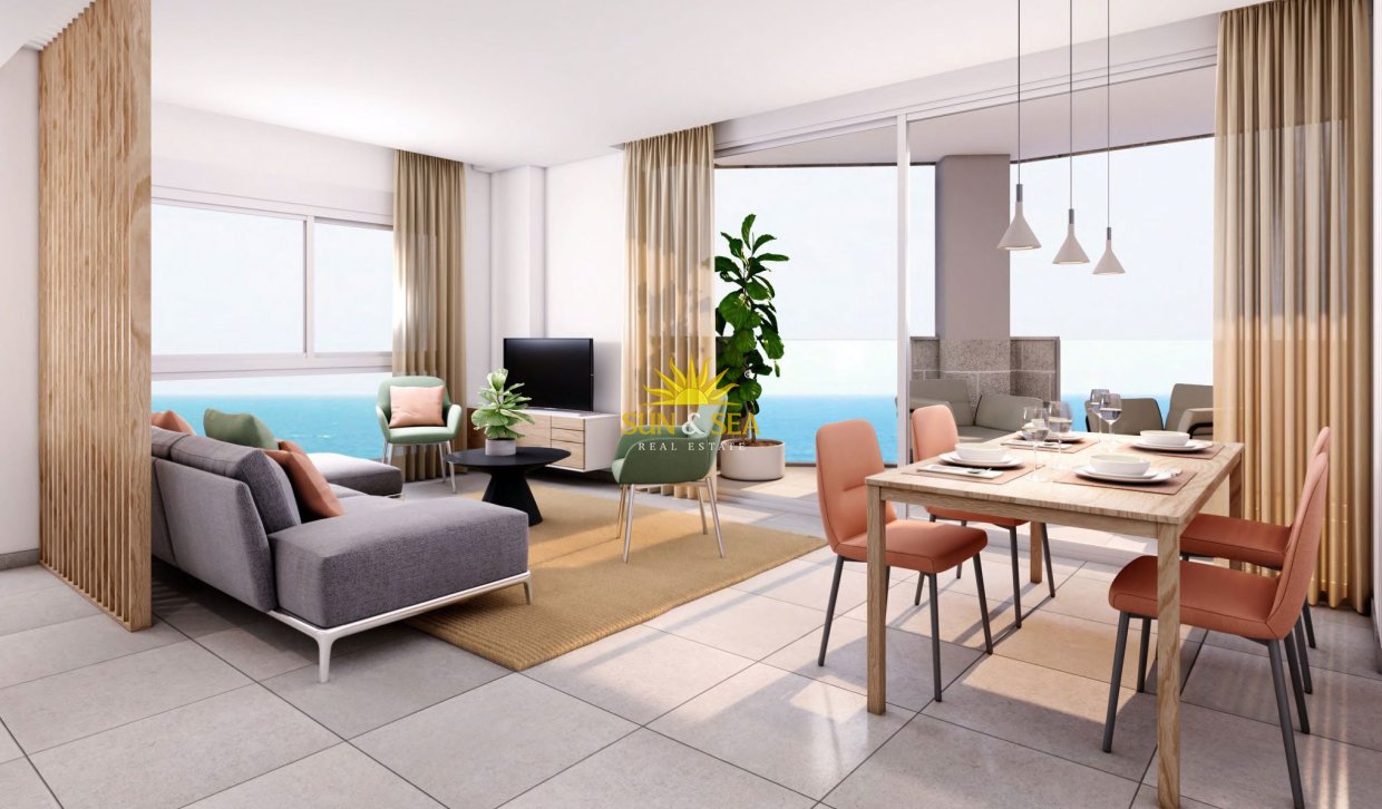 Nieuwbouw Woningen - Appartement - La Manga del Mar Menor - La Manga Del Mar Menor