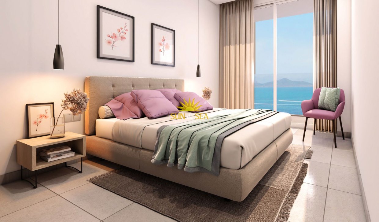Neue Gebäude - Penthouse - La Manga del Mar Menor - La Manga Del Mar Menor