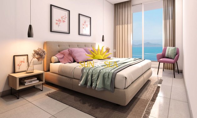 Neue Gebäude - Penthouse - La Manga del Mar Menor - La Manga Del Mar Menor
