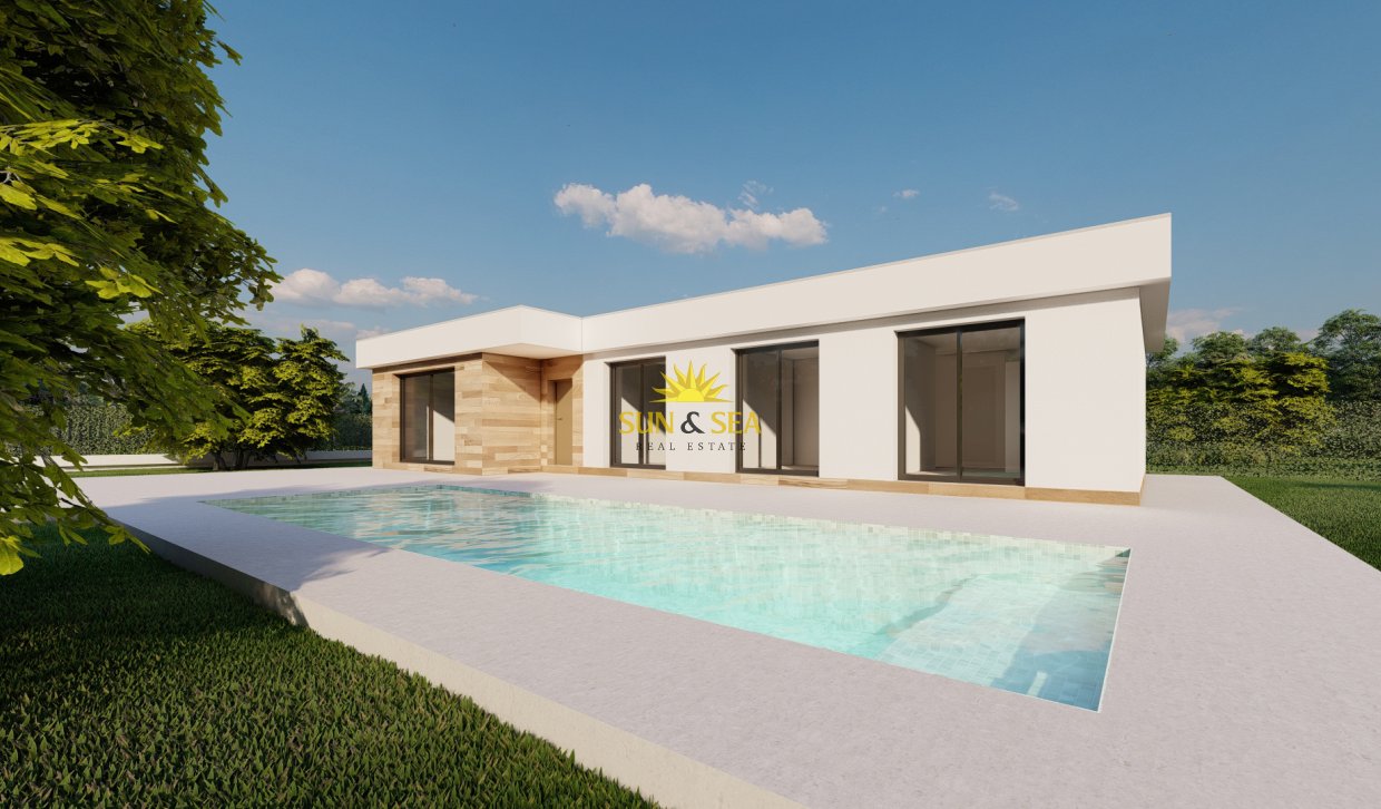 New Build - detached -  - Calasparra