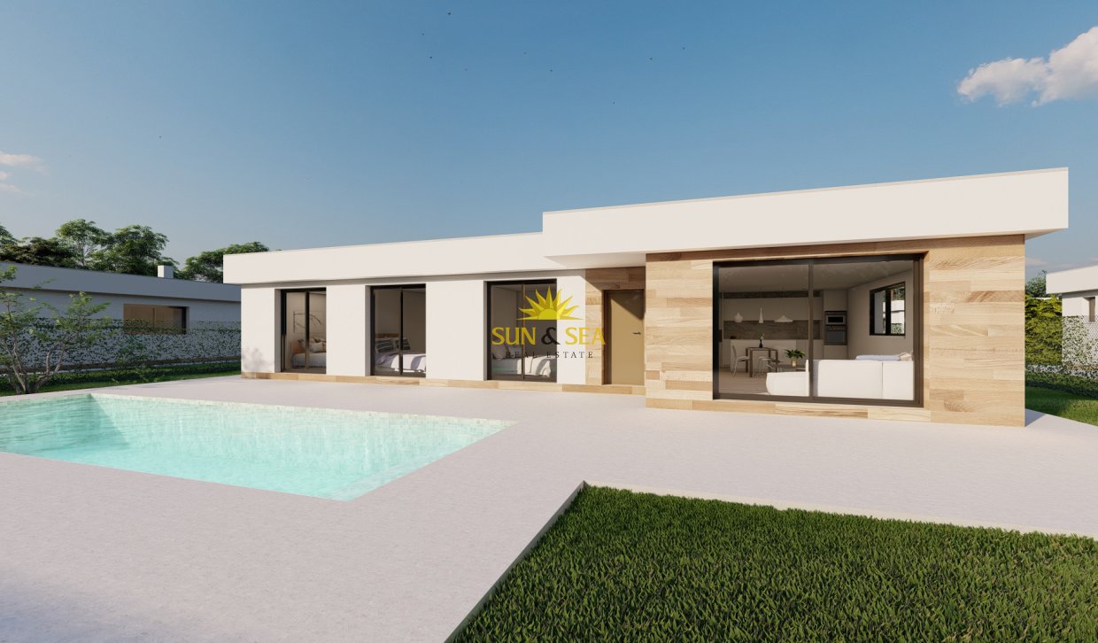 New Build - detached -  - Calasparra