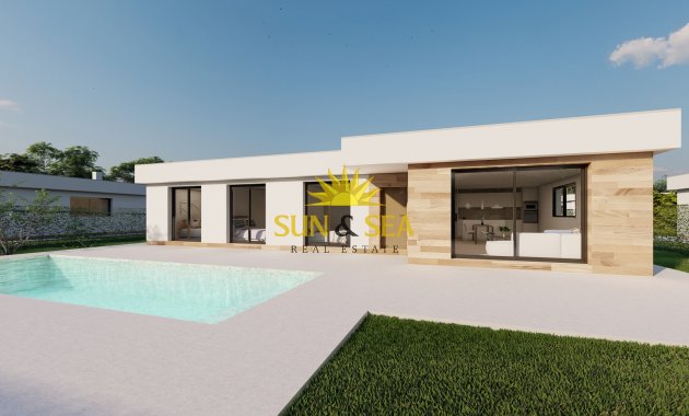 New Build - detached -  - Calasparra