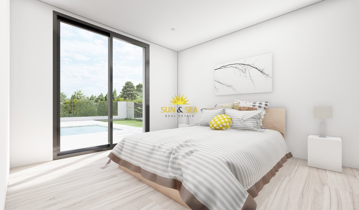 New Build - detached -  - Calasparra