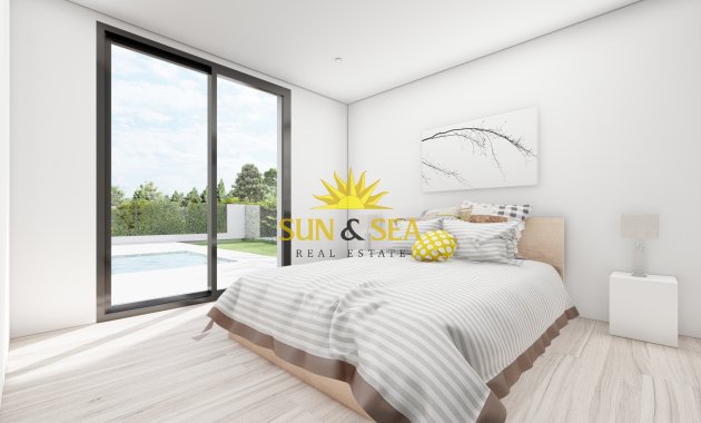 New Build - detached -  - Calasparra