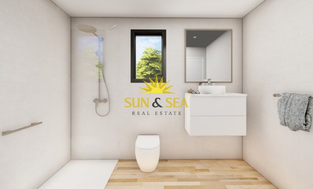 New Build - detached -  - Calasparra
