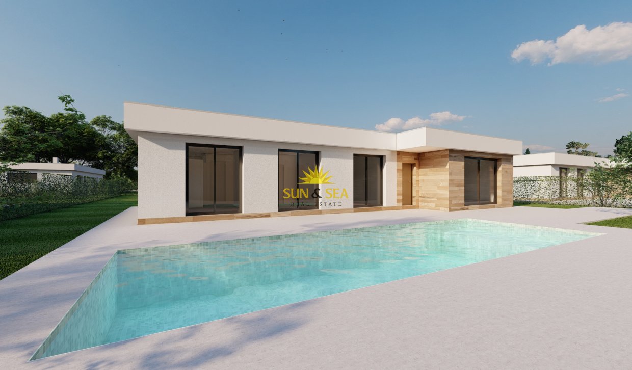 New Build - detached -  - Calasparra