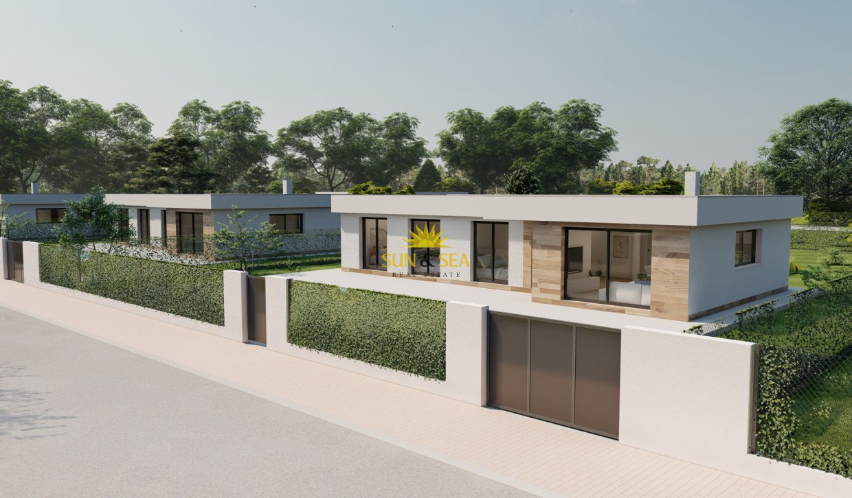 New Build - detached -  - Calasparra