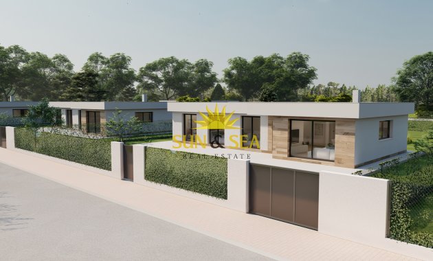 New Build - detached -  - Calasparra
