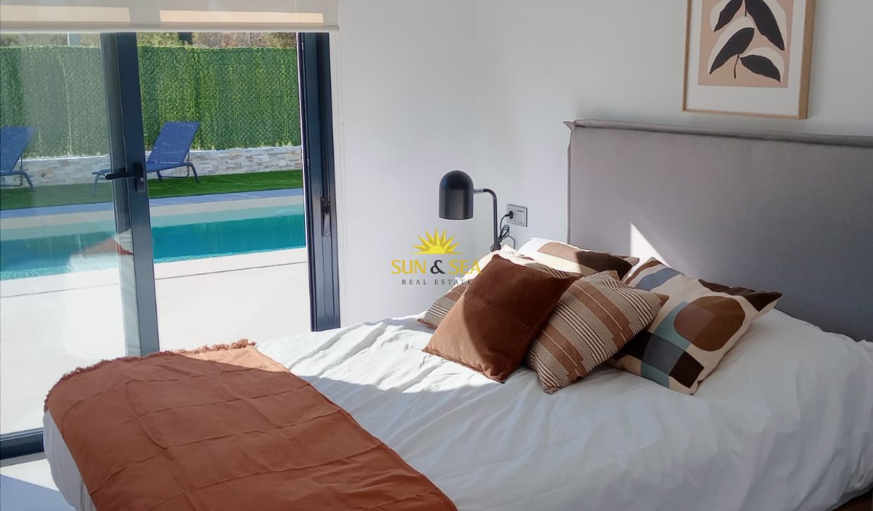 New Build - detached -  - Calasparra