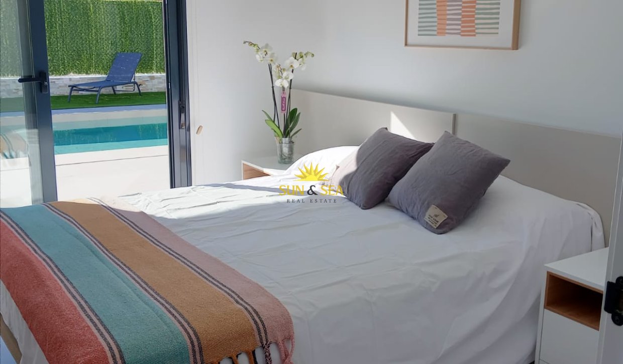New Build - detached -  - Calasparra