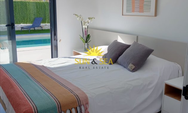 New Build - detached -  - Calasparra