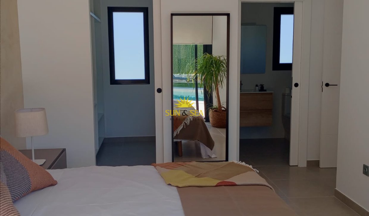 New Build - detached -  - Calasparra