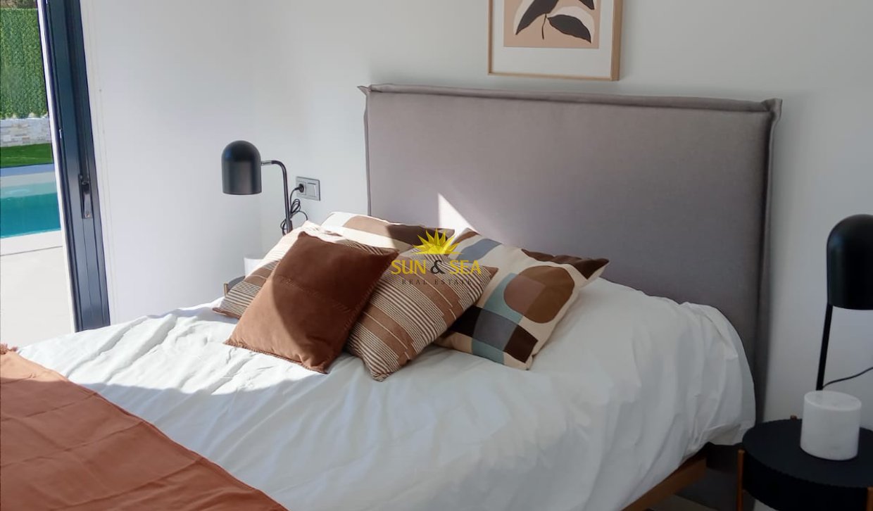 New Build - detached -  - Calasparra