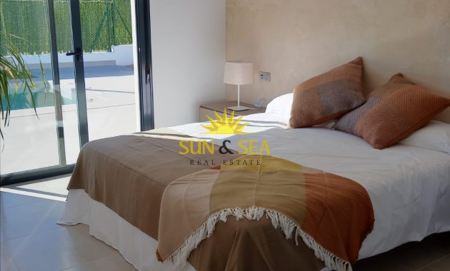 New Build - detached -  - Calasparra