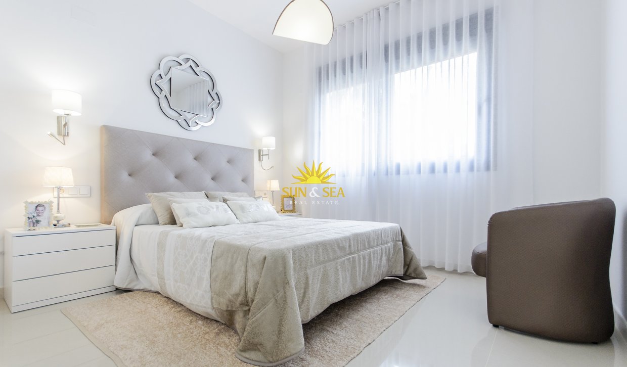 Nieuwbouw Woningen - Villa - San Miguel de Salinas