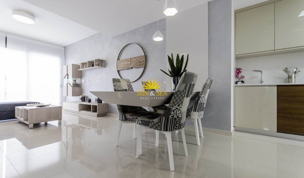 Nieuwbouw Woningen - Villa - San Miguel de Salinas