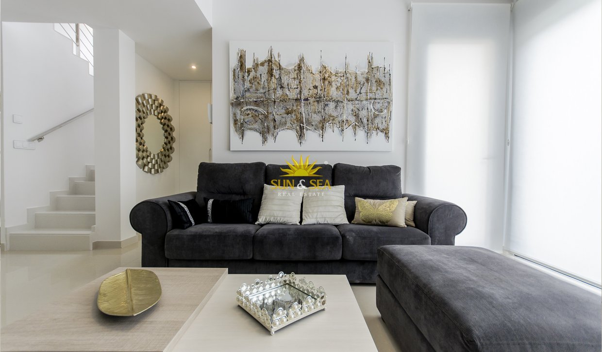 Nieuwbouw Woningen - Villa - San Miguel de Salinas