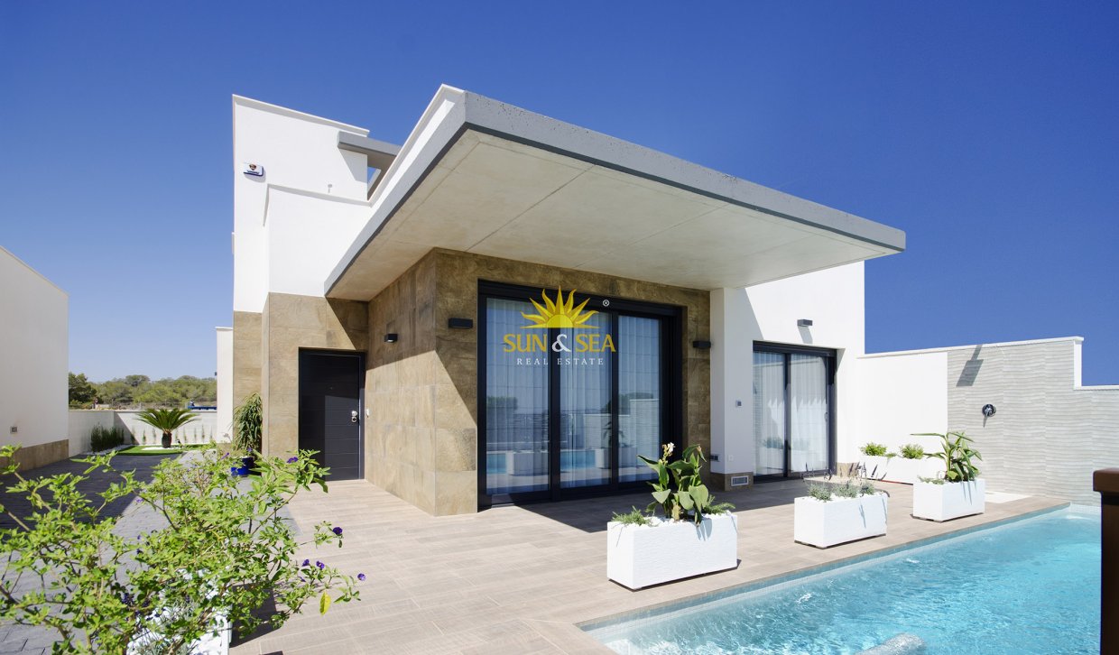 Nieuwbouw Woningen - Villa - San Miguel de Salinas