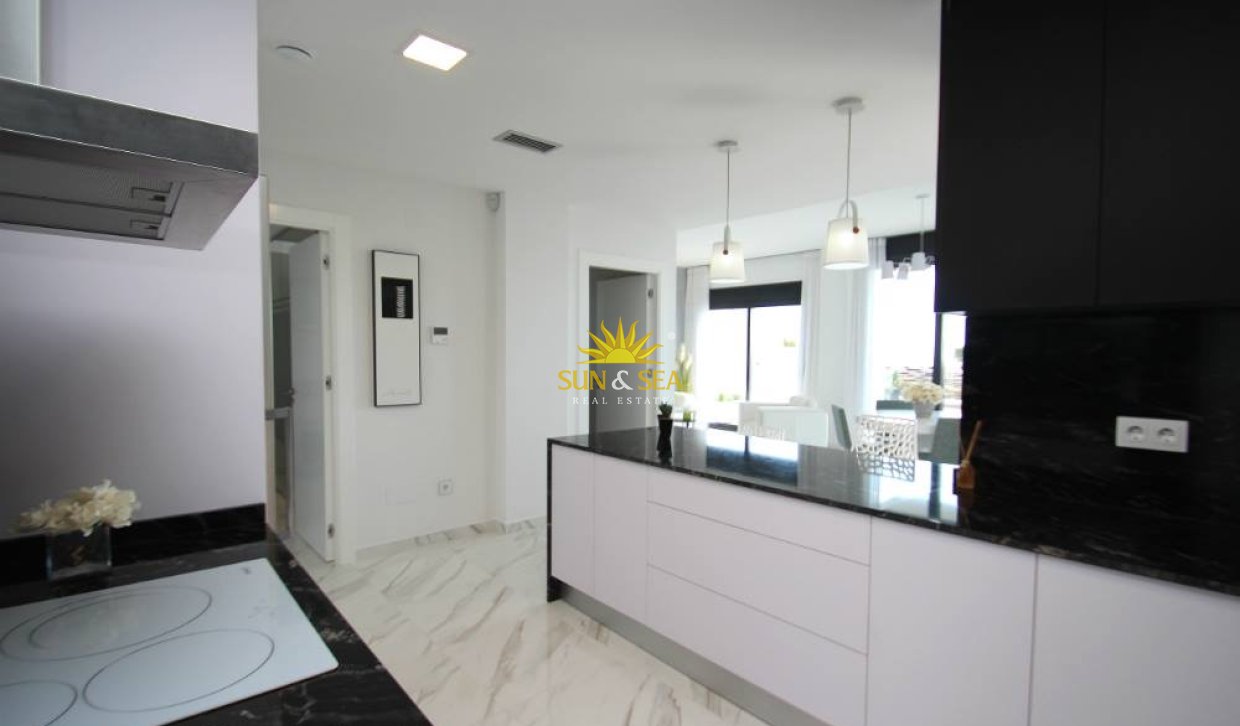 Nieuwbouw Woningen - Villa - San Miguel de Salinas
