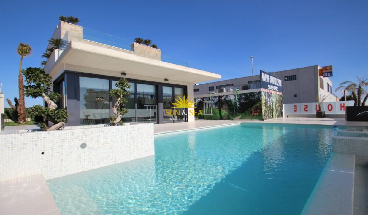 Nieuwbouw Woningen - Villa - San Miguel de Salinas